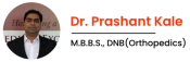 Best Orthopedist Doctor Dr. Prashant Kale
